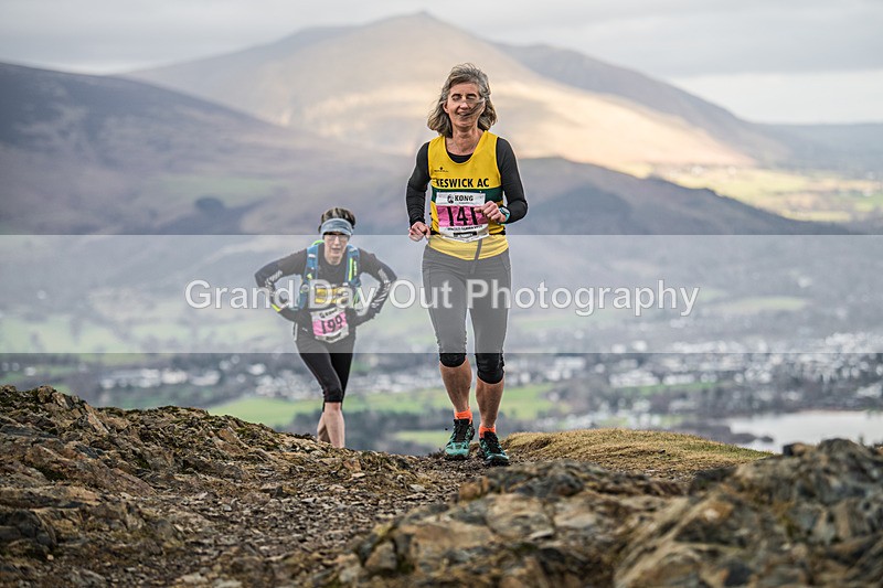 BOS-480 - Kong Running B.O.S. (Barrow, Outerside, Stile End) Fell Race Saturday 24th January 2026