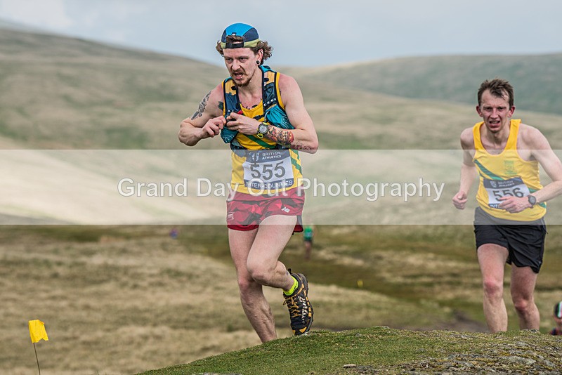 Inter Counties-530 - British Athletics Inter-Counties Mountain Championships at Sedbergh, Sunday 7th May 2023