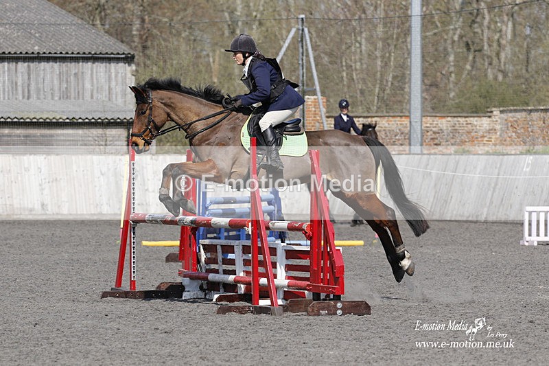 _EST1712 - Bourne Valley Riding Club Winter Showjumping 27/03/22