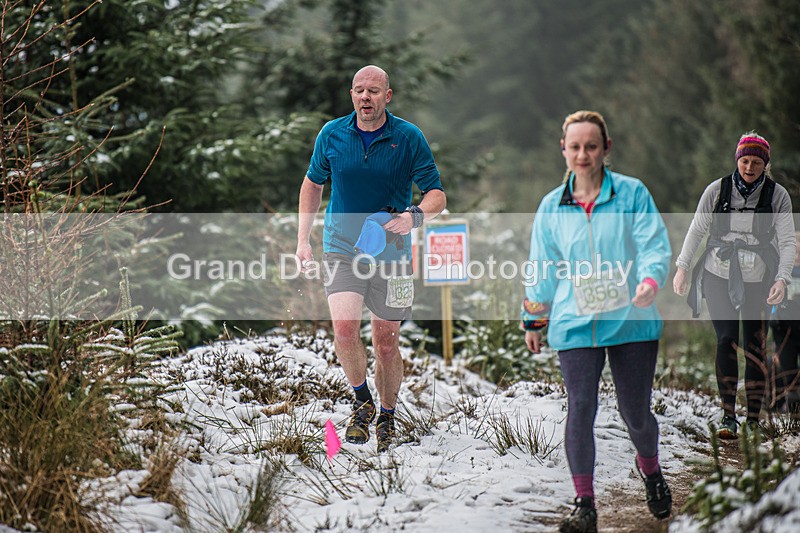 Glentress-1321 - High Terrain Events Glentress 10K 21K & 42K Trail Races Sunday 16th February 2025