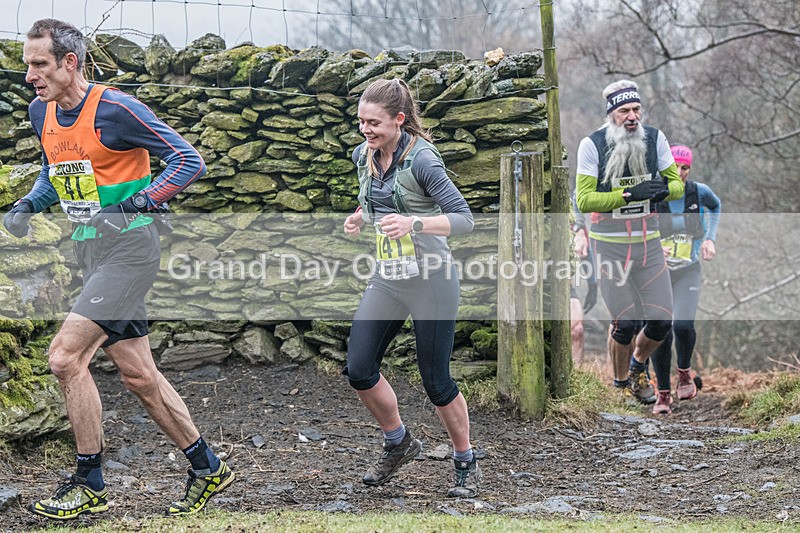 BB Kong-206 - BB Kong Fell Race Saturday 15th February 2025