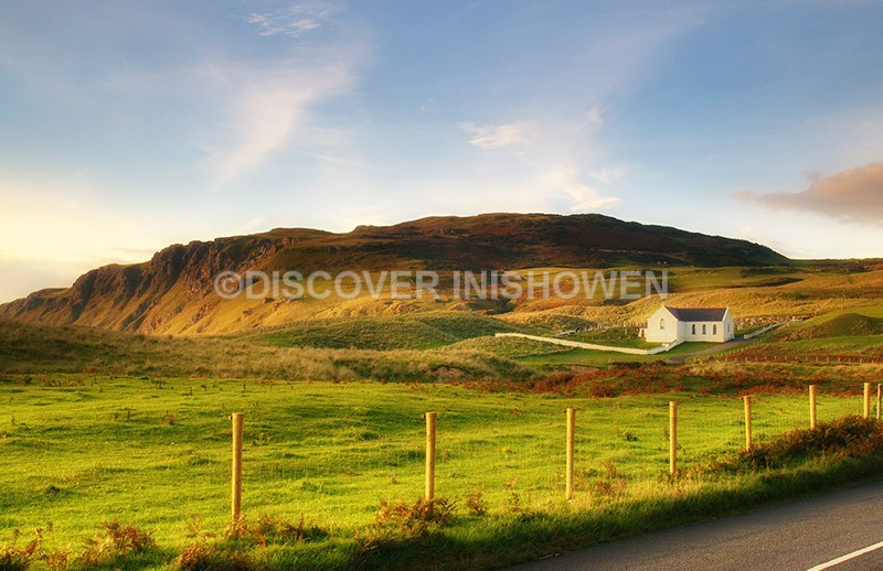 Lagg church - Nature