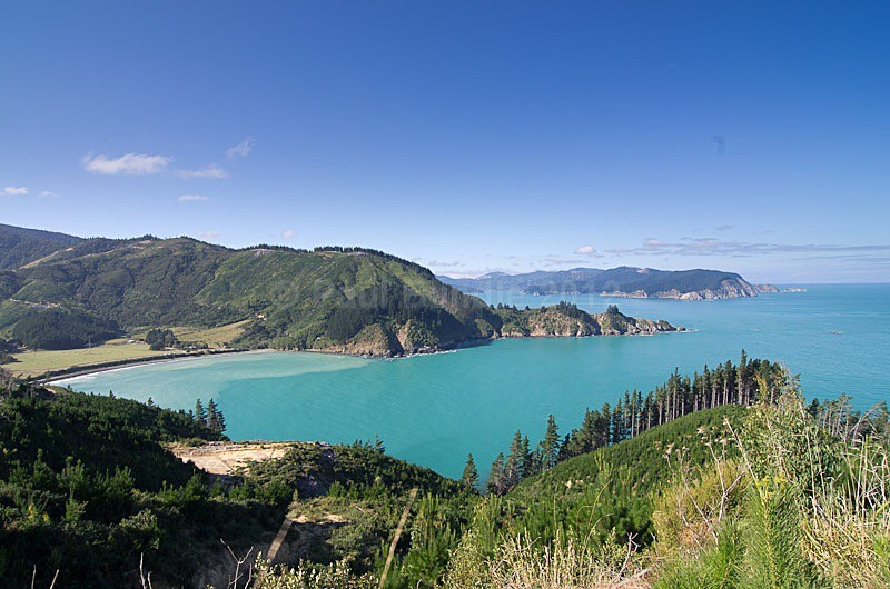 Robin Hood Bay - New Zealand South Island