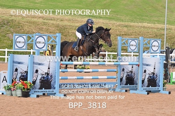 BPP_3818 - FRI CLASS 21 Pony Foxhunter/1.10m Open