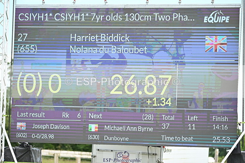 240718A-135725-05841 - Cls 33, YH 7 Yr Olds 1.30m