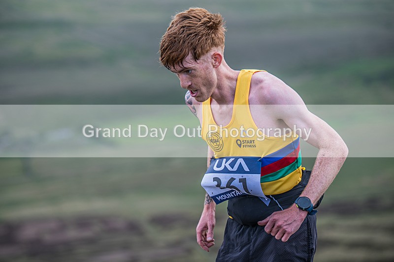 Inter Counties Men-34 - British Inter County Mountain Running Championship (Men) Saturday 14th June 2025