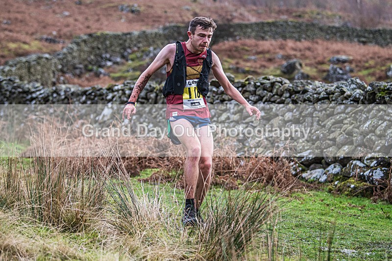 Stybarrow Dodd-483 - Kong Running Stybarrow Dodd Fell Race Saturday 29th November 2025