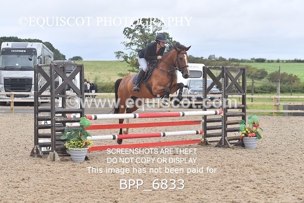 BPP_6833 - CLASS 1 Club/ Unaffiliated 80cms Open