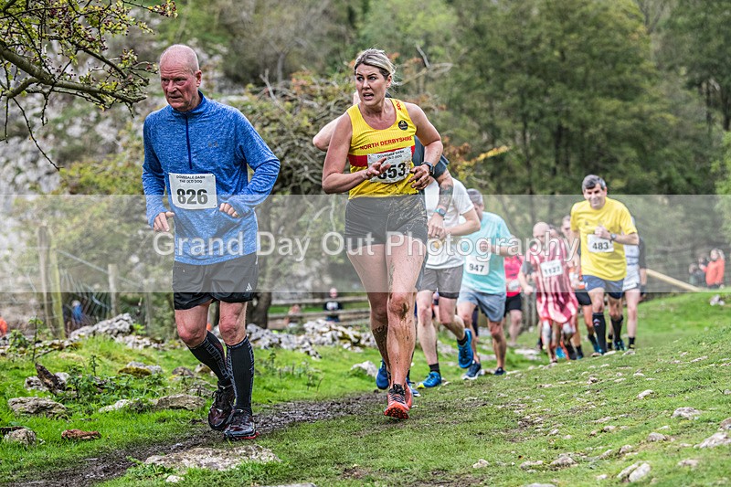 Dovedale Dash-1511 - Dovedale Dash Sunday 5th October 2025
