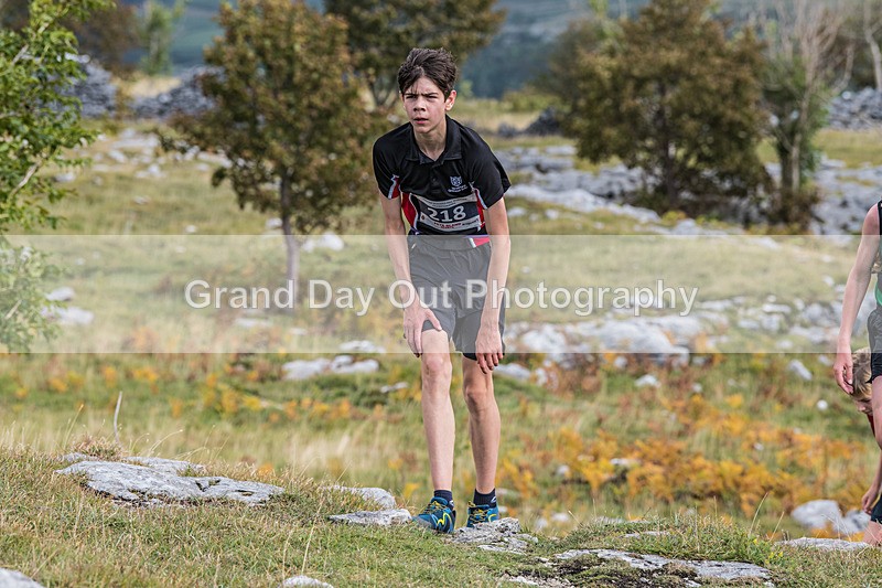 ESFRC Year 8-9-60 - English Schools Fell Running Championships Year 8-9 Giggleswick Saturday 1st October 2022