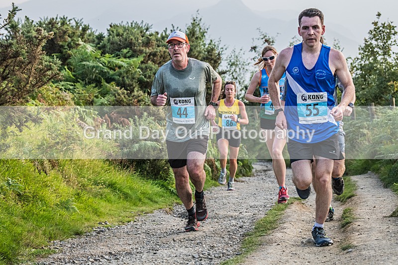 Not Latrigg-150 - Not Round Latrigg Fell Race Wednesday 13th August 2025