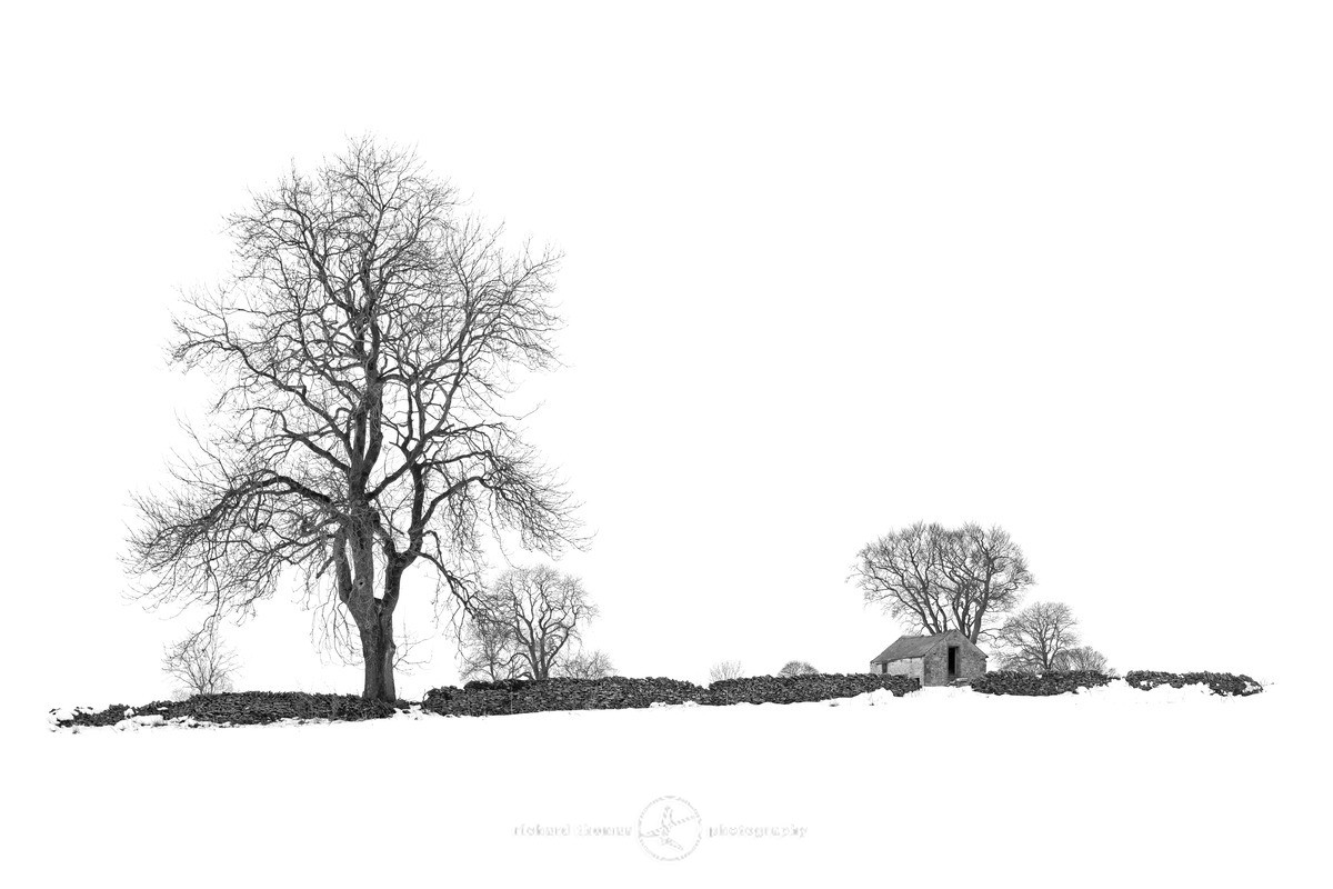 Youlgreave barn - Redux - WINTER