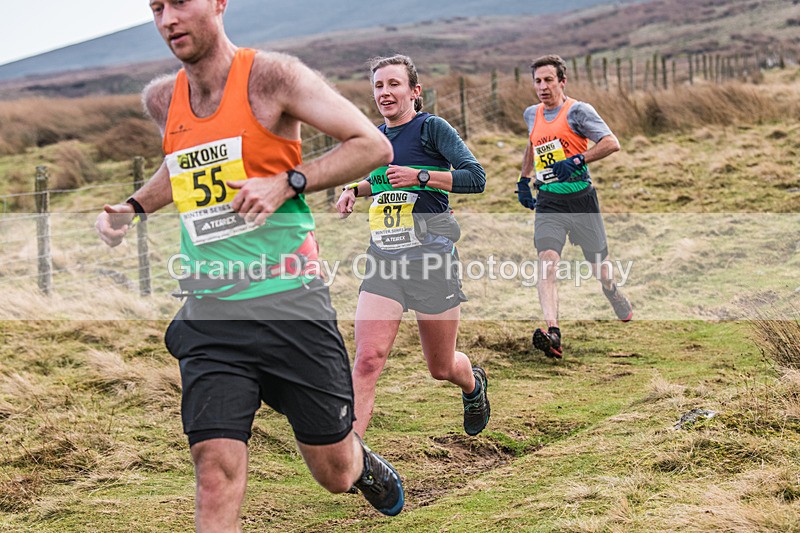 Clough Head-701 - Kong Clough Head Fell Race Saturday 18th January 2025