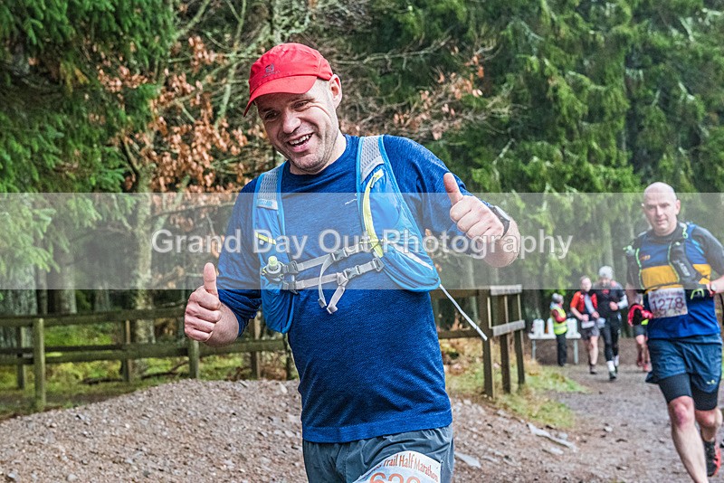 Glentress-203 - High Terrain Events Glentress Winter Trail half Marathon & 10K Trail Run Saturday 19th November 2022