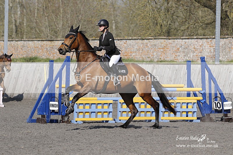 _EST2325 - Bourne Valley Riding Club Winter Showjumping 27/03/22