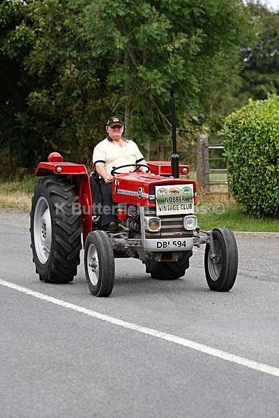  - Wayne Smith Tractor Run in Wilkinstown 2018