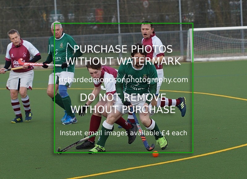 DSC00330 - Kendal Mens Second Team Hockey v Windermere
