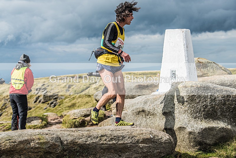 Shelf Moor Men-376 - Shelf Moor Fell Race (Men's Race) Saturday 23rd September 2023
