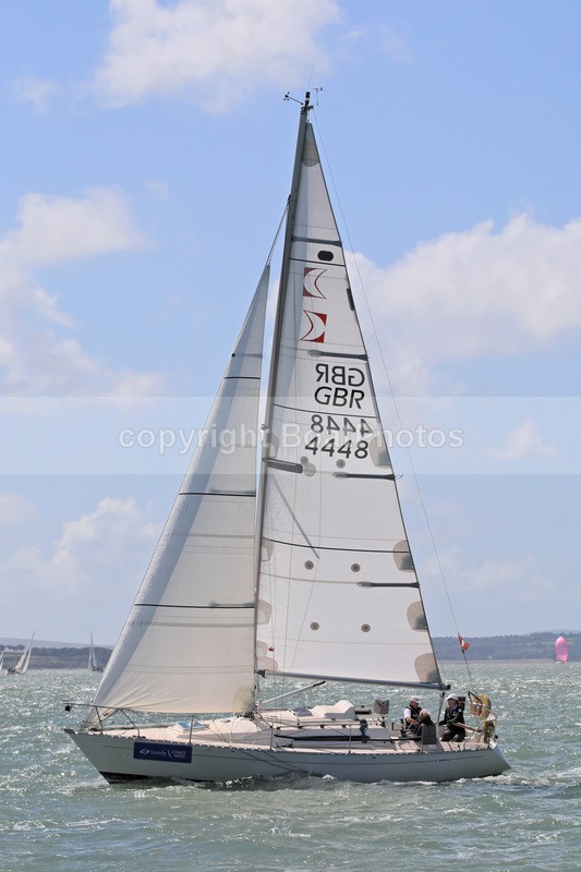 170731 RAJING BULL GBR4448 1Y3A8775_Ed - COWES WEEK 31st JULY 2017
