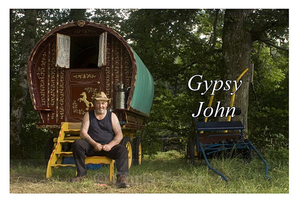 'Gypsy John' - Editorial Work