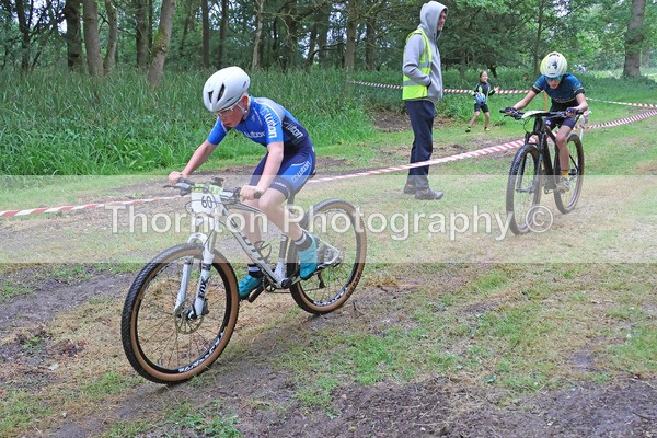 060 - MTB East Round 5 Gallows Green 25th May 2025 Under 7s Under 9s Under 12s Races 08:45 – 9:35