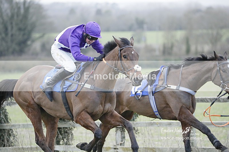 PtP 250223 0755 - Kimblewick Hunt Point-to-Point Kingston Blount 25/02/23