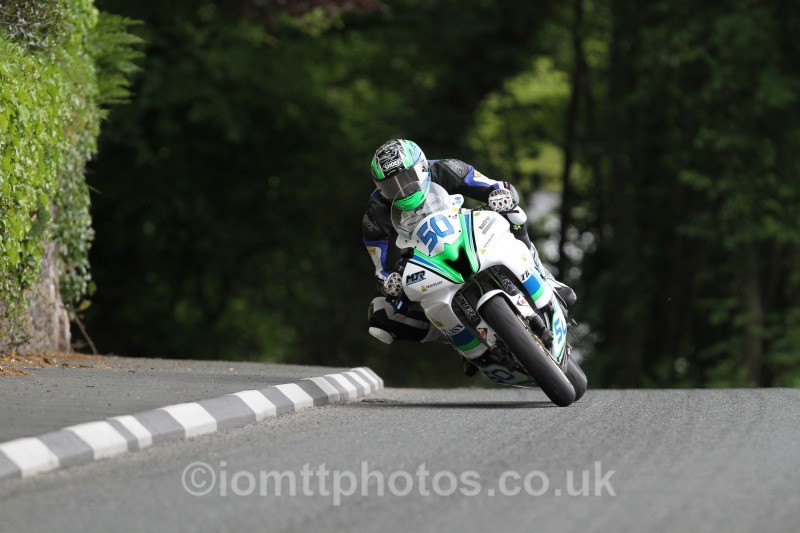 Michael Sweeney Yamaha / Tracblast - Monster Energy Supersport Race 1