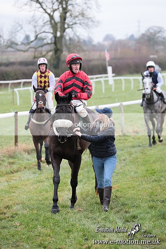 PtP 291224 186 - Harkaway Club PtP Chaddesley Corbett 29/12/24