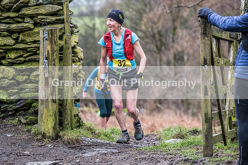 BB Kong-330 - Kong Running BB Kong Fell Race Saturday 17th February 2024