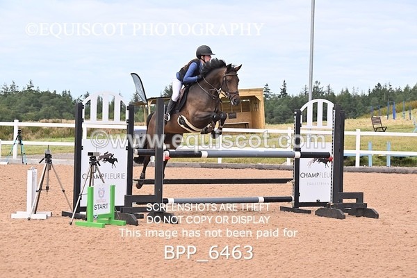 BPP_6463 - SUN CLASS 51 Pony Foxhunter/1.10m Open