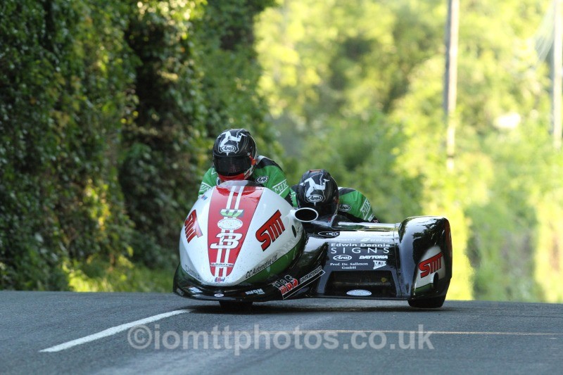 Tim Reeves / Gregory Cluze DMR / SMT - Friday Practice - Sidecars
