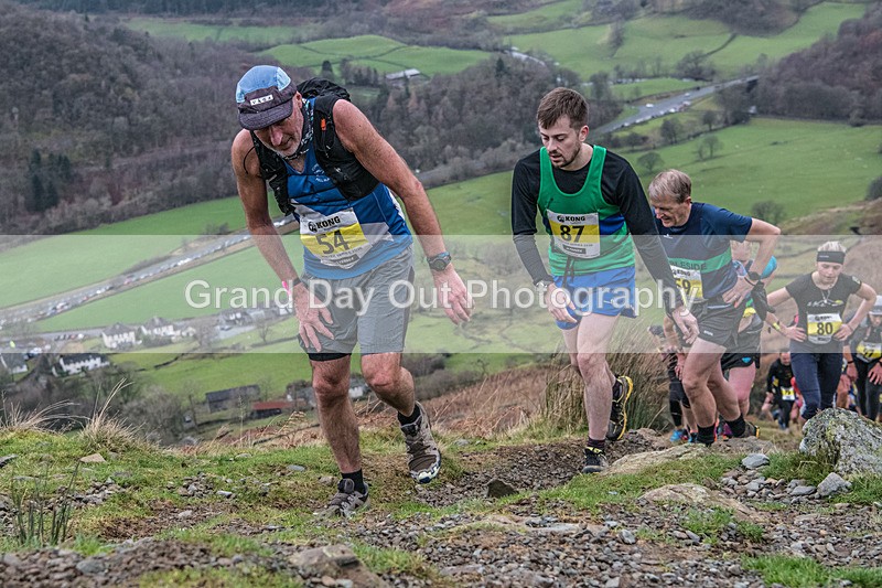 Stybarrow Dodd-322 - Kong Running Stybarrow Dodd Fell Race Saturday 29th November 2025