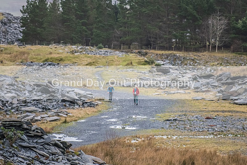 Kong MMM-129 - Kong Mini Mountain Marathon Round 3 North Wales Blaenau Ffestiniog  Sunday 27th November 2022