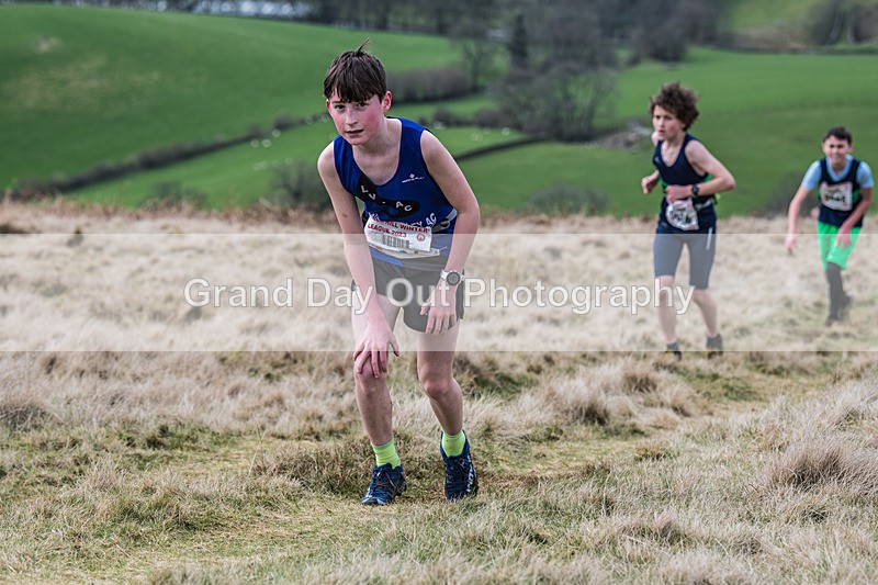 Arant haw-21 - Kendal Winter League Arant Haw Fell Races Sunday 2nd April 2023