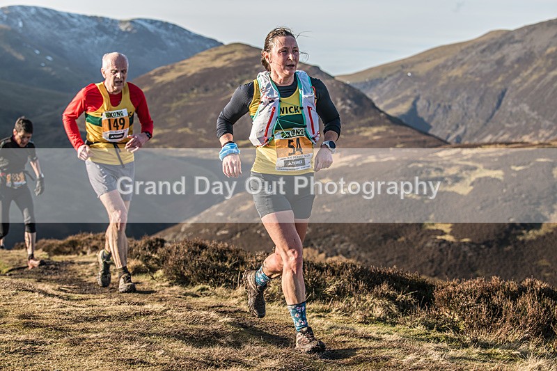 Kong SOB-557 - Kong S.O.B. Fell Race Saturday 1st February 2025