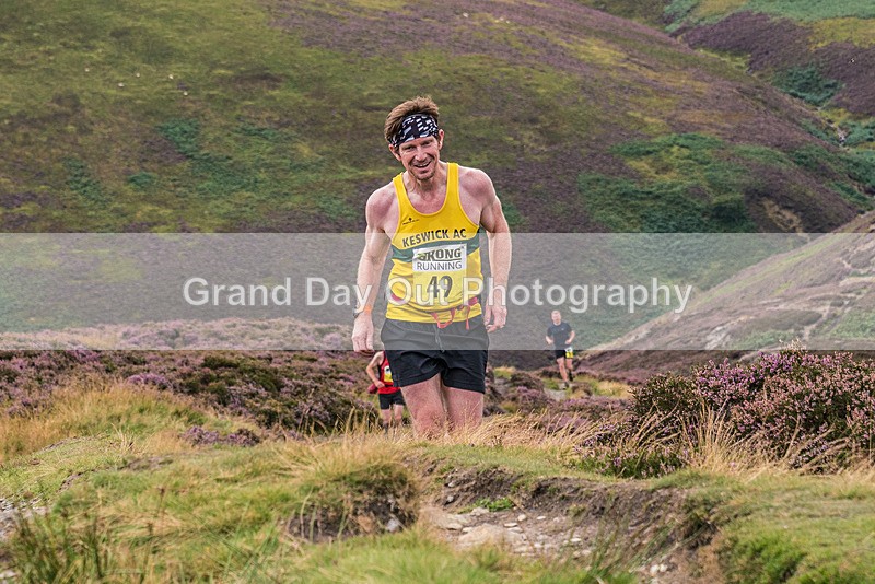 Barrow Fell-362 - Barrow Fell Race Monday 29yh August 2022