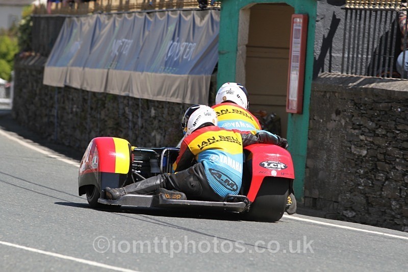 Ian Bell/ Carl Bell - Sure Sidecar Race 2