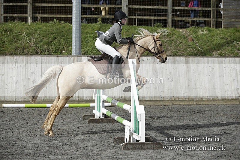 BVRC 050320 0145 - Bourne Valley riding Club Show Jumping Tidworth 08/03/20
