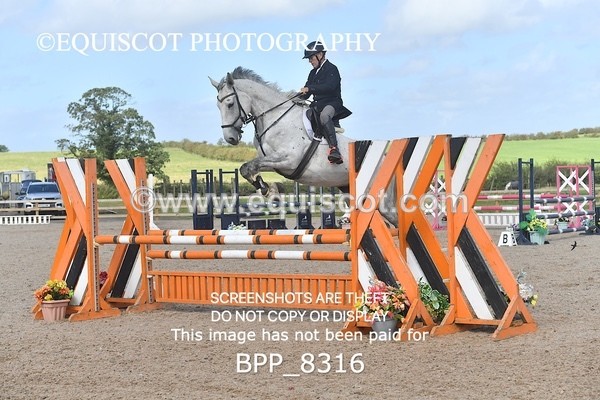 BPP_8316 - CLASS 35 SUN 2ND ROUND Equiyd 0.95m Amateur Championship Qualifier