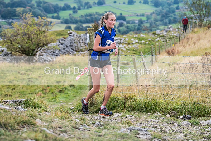 Year 10-11-218 - The English Schools Fell Running Championship Giggleswick Year 10-11 Sunday 6th October 2024