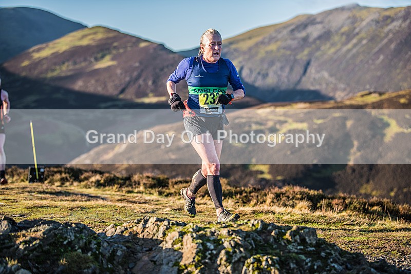 SOB-615 - Kong S.O.B. Fell Race Saturday 6th January 2024