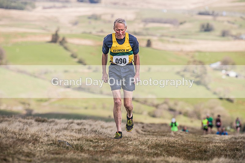Jeffrerys Mount-63 - Jeffrey's Mount Figure of Eight Fell Race, Sunday 13th April 2025