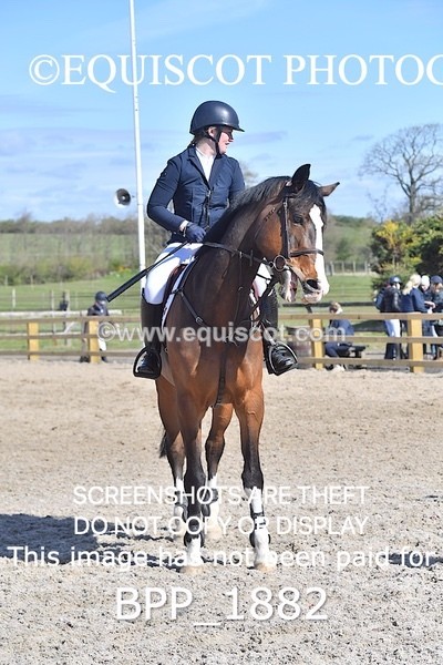 BPP_1882 - CLASS 19 SUN Senior Foxhunter/ 1.20m Open