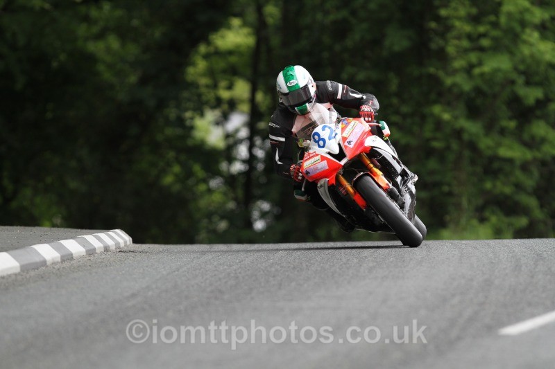 Richard McLoughlin Yamaha / mc loughlin racing - Monster Energy Supersport Race 1