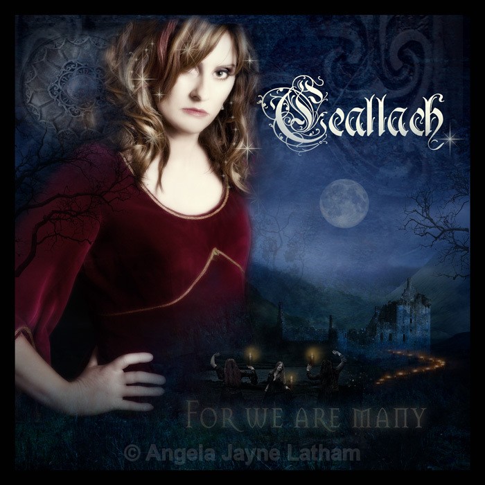 CD album Cover for Ceallach - Commercial & Published Work