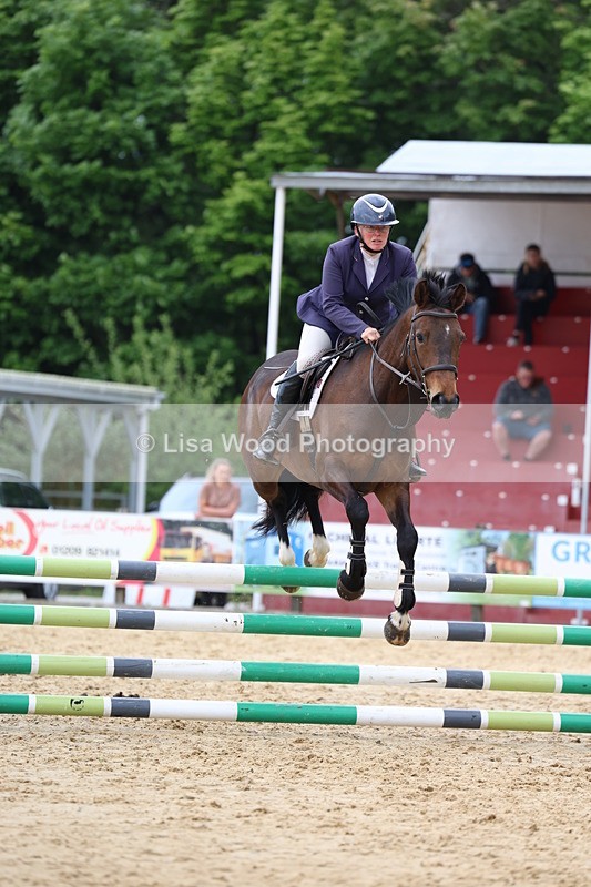 3E7A6225 - Class 4: Senior British Novice/90cm open
