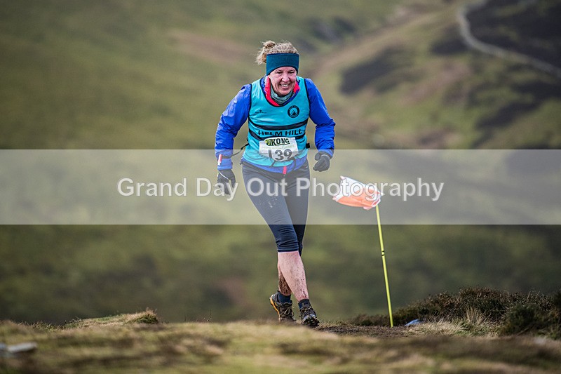 SOB -852 - Kong Running S.O.B.Fell Race Saturday 14th January 2023