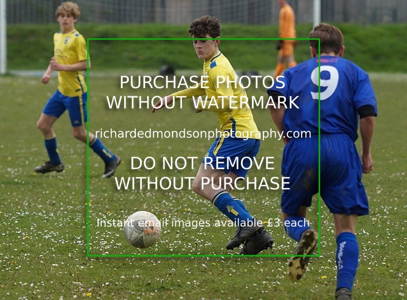 DSC06565 - Kendal United Under 15 v Wattsfield Youth Under 15 (23/5/21)