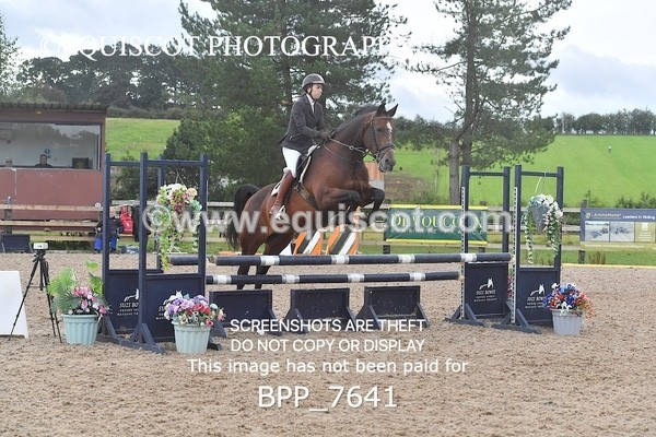 BPP_7641 - CLASS 12 SAT Senior British Novice/ 90cm Open