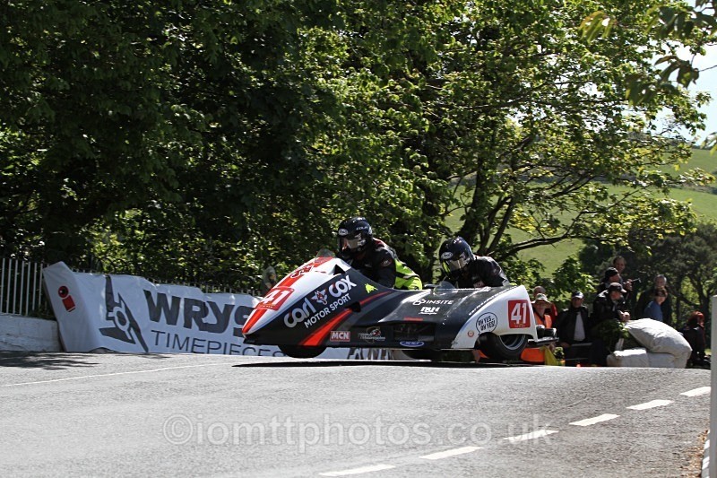 Colin Buckley*/ Robbie Shorter* - Sure Sidecar Race 2